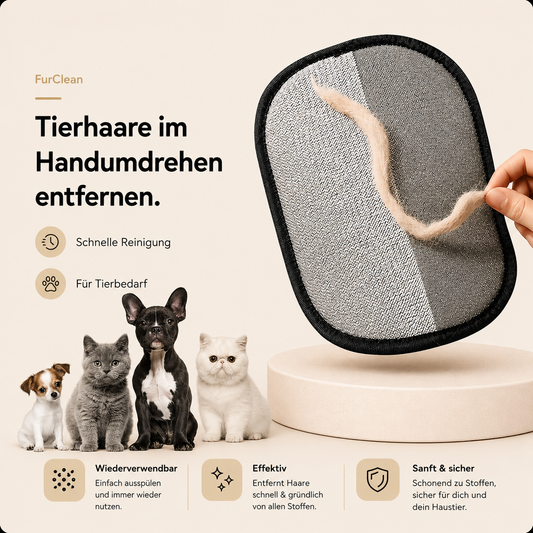 Premium-Tierhaarentferner